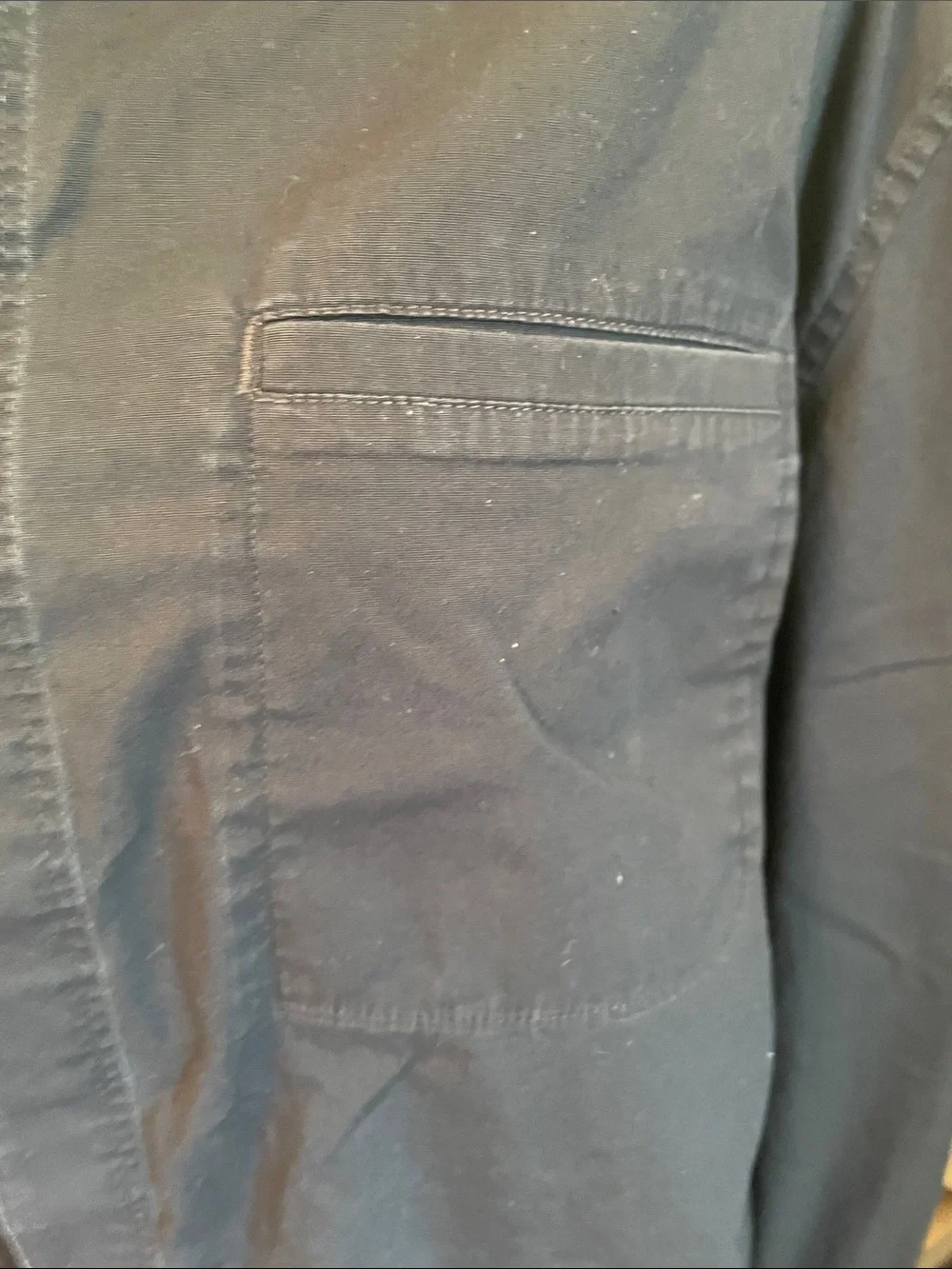 Unisex  Lululemon -Navy Button-Down Shirt - Picture 3 of 14